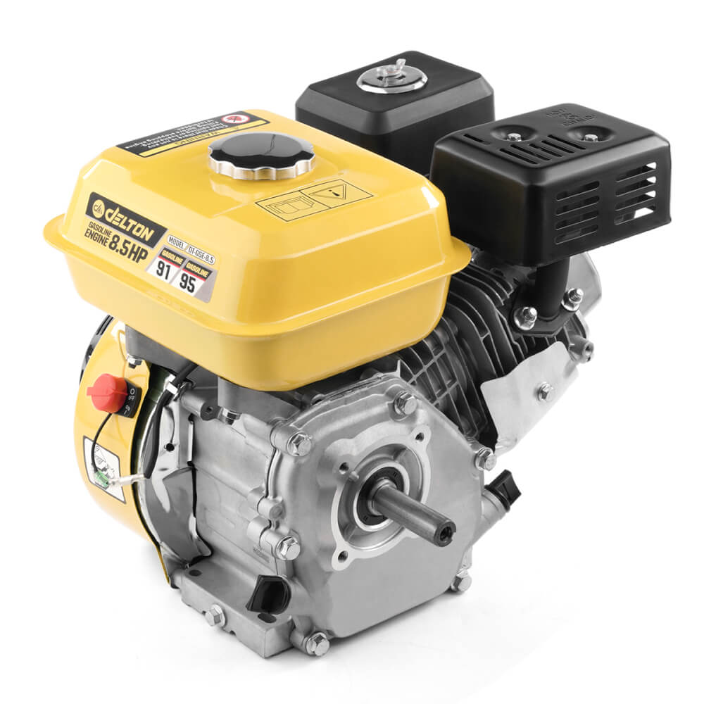 เครื่องยนต์เบนซิน DELTON รุ่น DT-GSE-8.5 8.5 แรงม้า